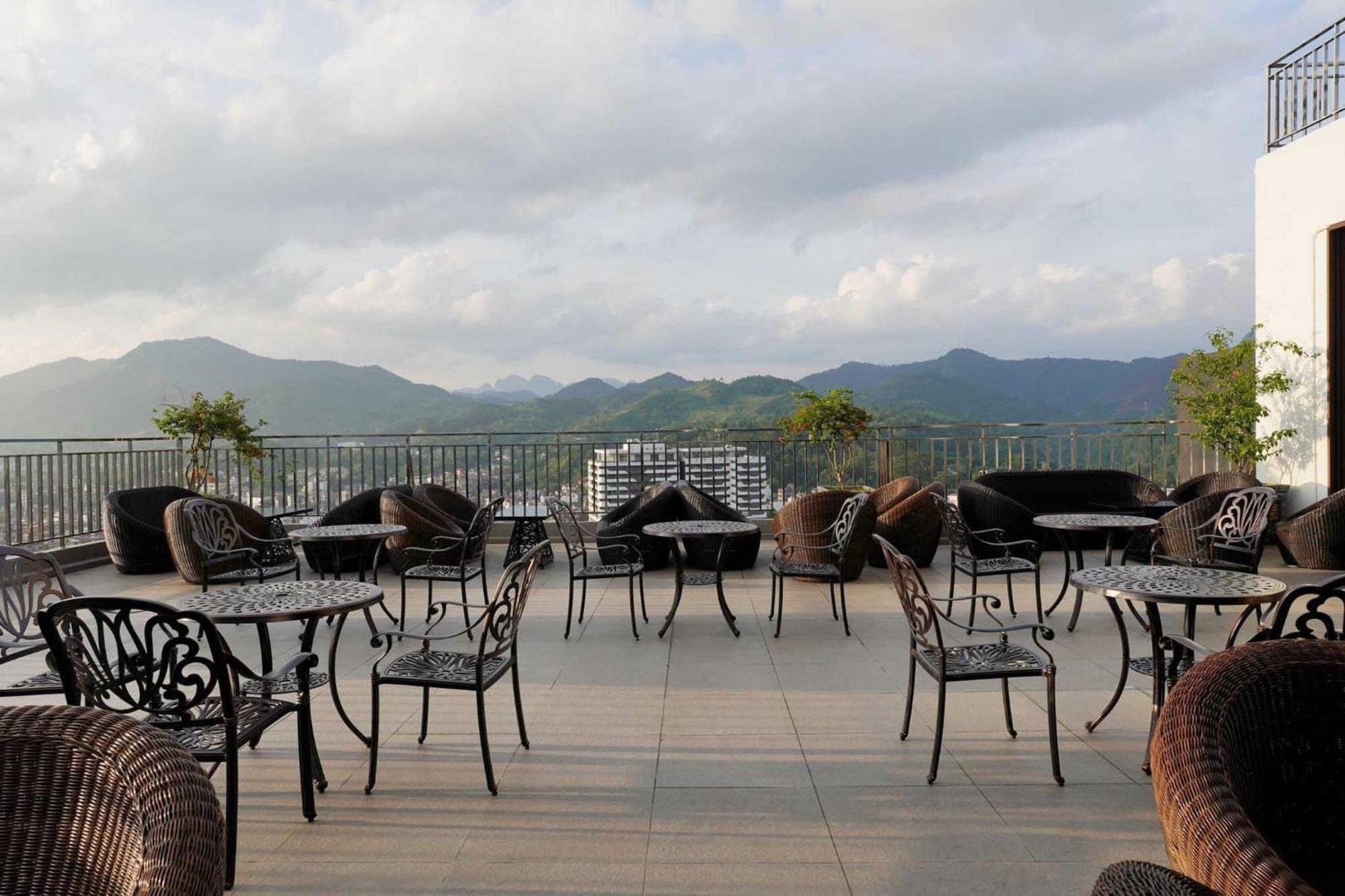Muong Thanh Luxury Cao Bang Exterior foto